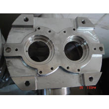 Steel Alloy Gearbox Housing with CNC Machining